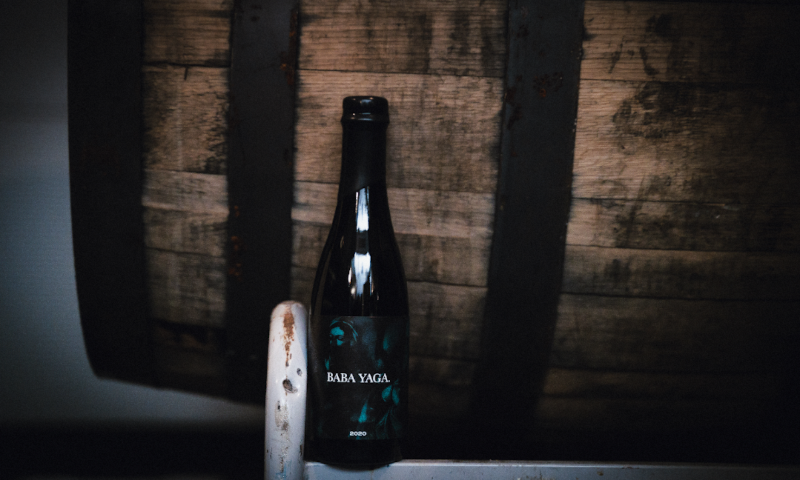 Baba Yaga bier van Bravoure